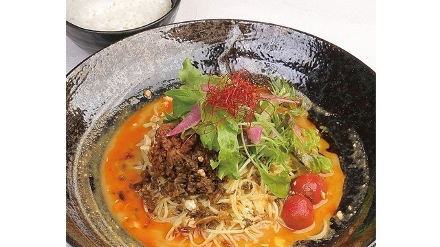 冷やし麻辣担々麵