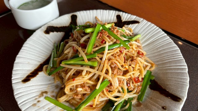 台湾焼きそば（スープ、ご飯付き）