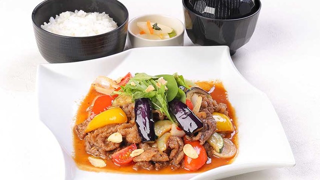 牛バラ焼肉膳