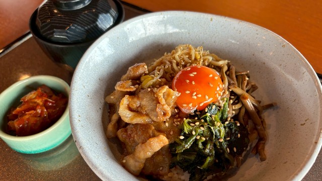 ビビンバ丼