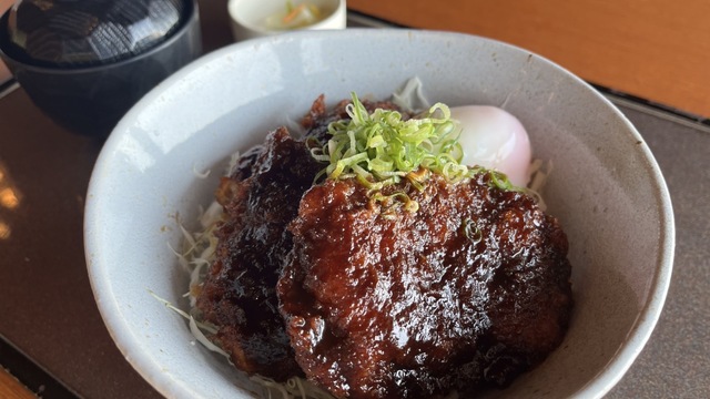 ソースカツ丼