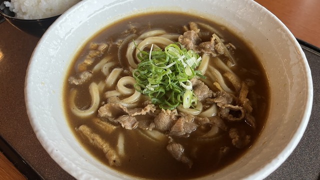 カレーうどん（ご飯付）