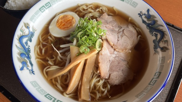 醬油ラーメン