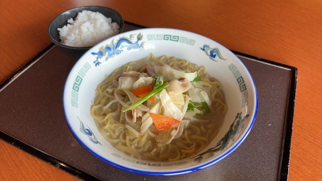 白湯ラーメン