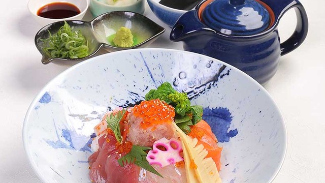 海鮮出汁茶漬け丼