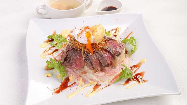 ☆数量限定☆　牛ロース肉の【推し】寿司〜洋風ちらし〜