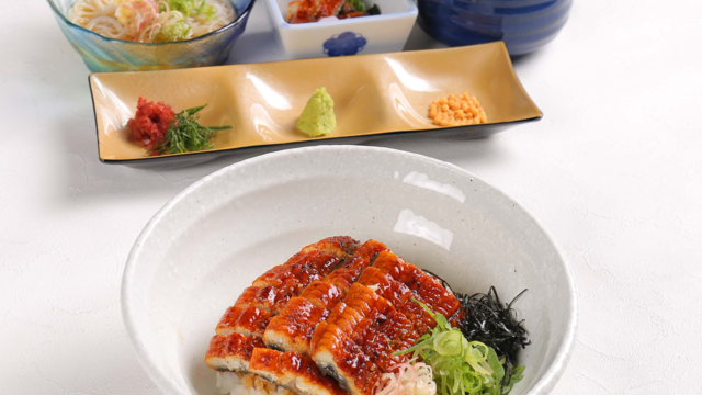 ☆数量限定☆　鰻のひつまぶし膳【ミニ素麺付】