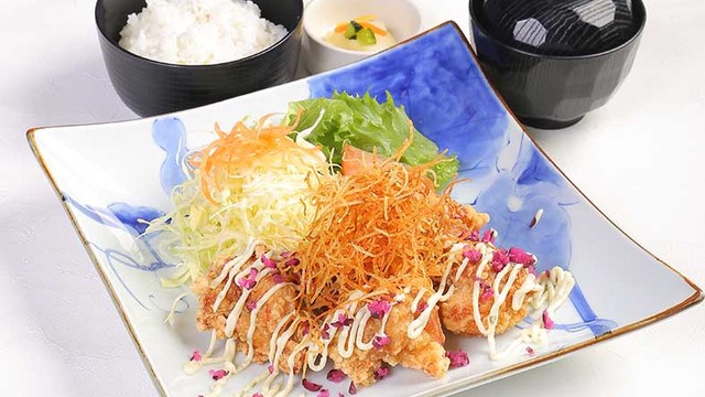 バリバリチキン南蛮膳