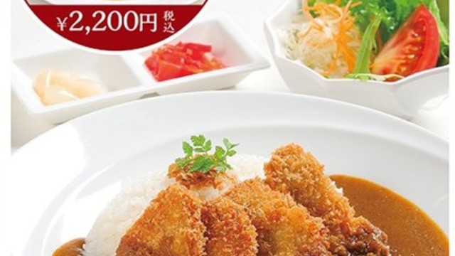 ヒレカツカレー