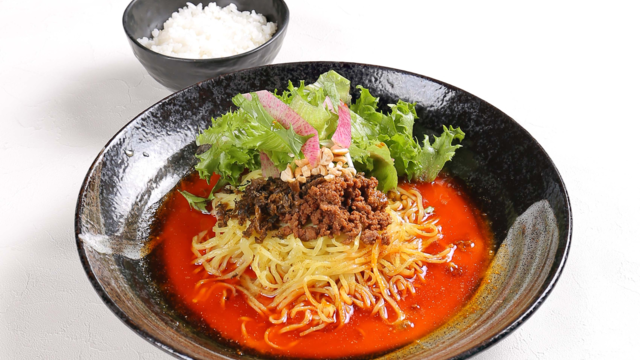 冷やし担々麺