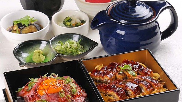☆数量限定☆鰻とローストビーフ重