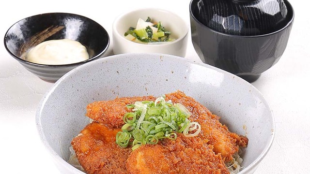 ソースかつ丼